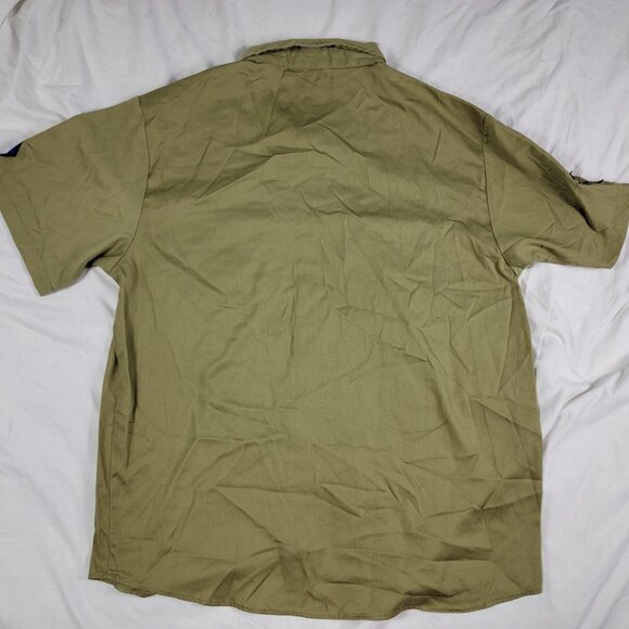 Disney Parks Pandora Mens XXL Green Button Shirt The World Of Avatar Casual - Picture 2 of 9